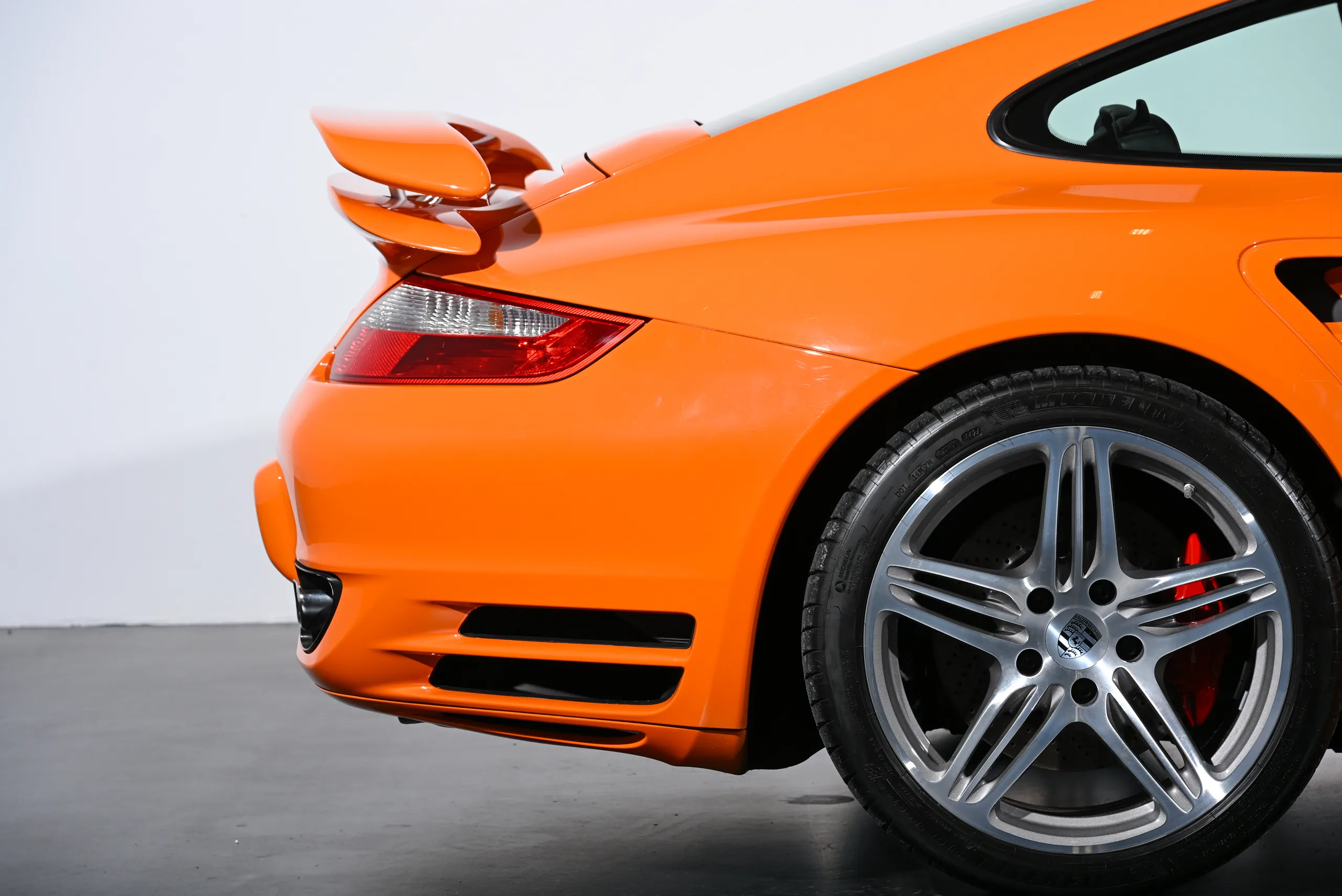 2007 Porsche 911 Turbo — photo 17 of 65