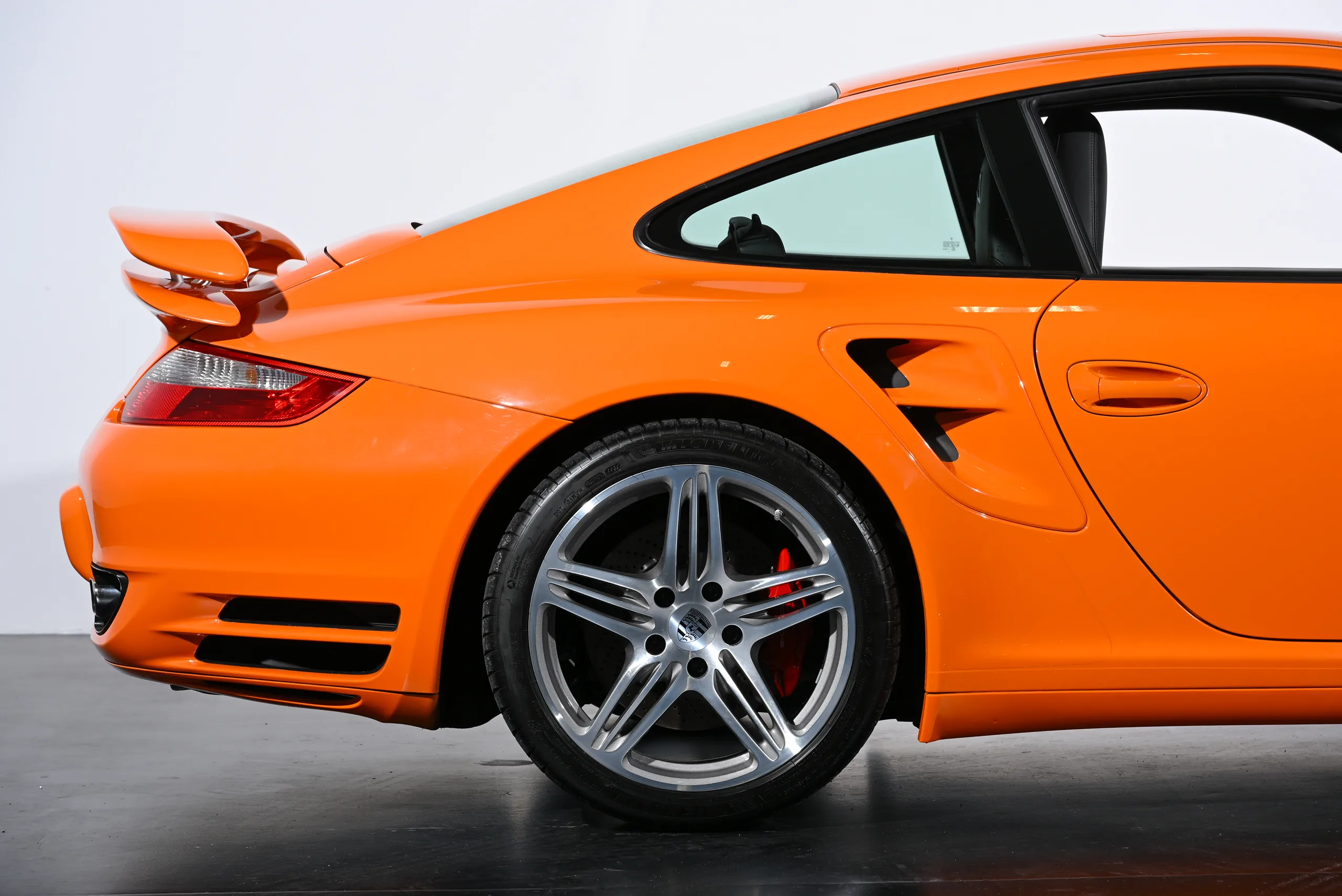 2007 Porsche 911 Turbo — photo 16 of 65