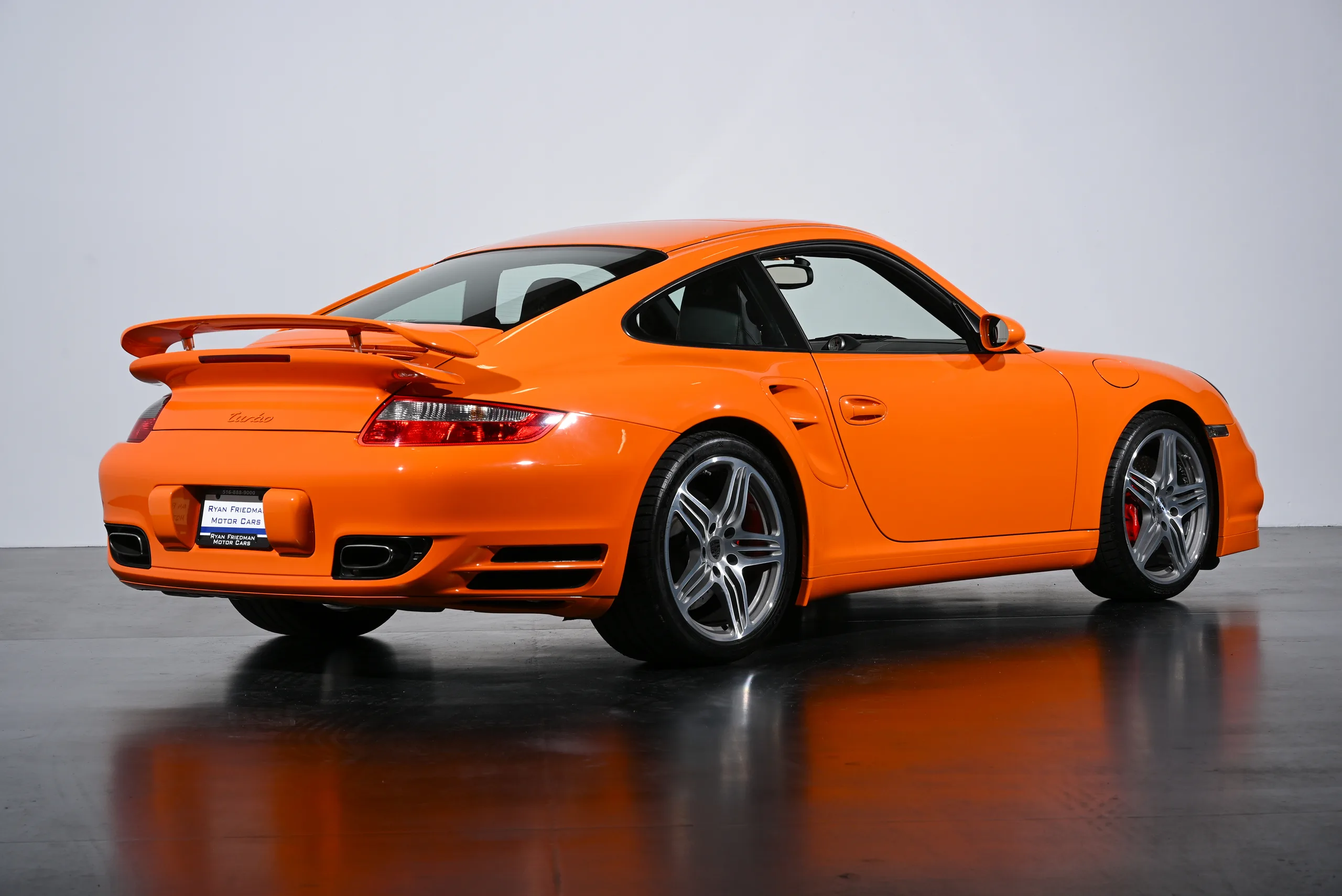 2007 Porsche 911 Turbo — photo 11 of 65