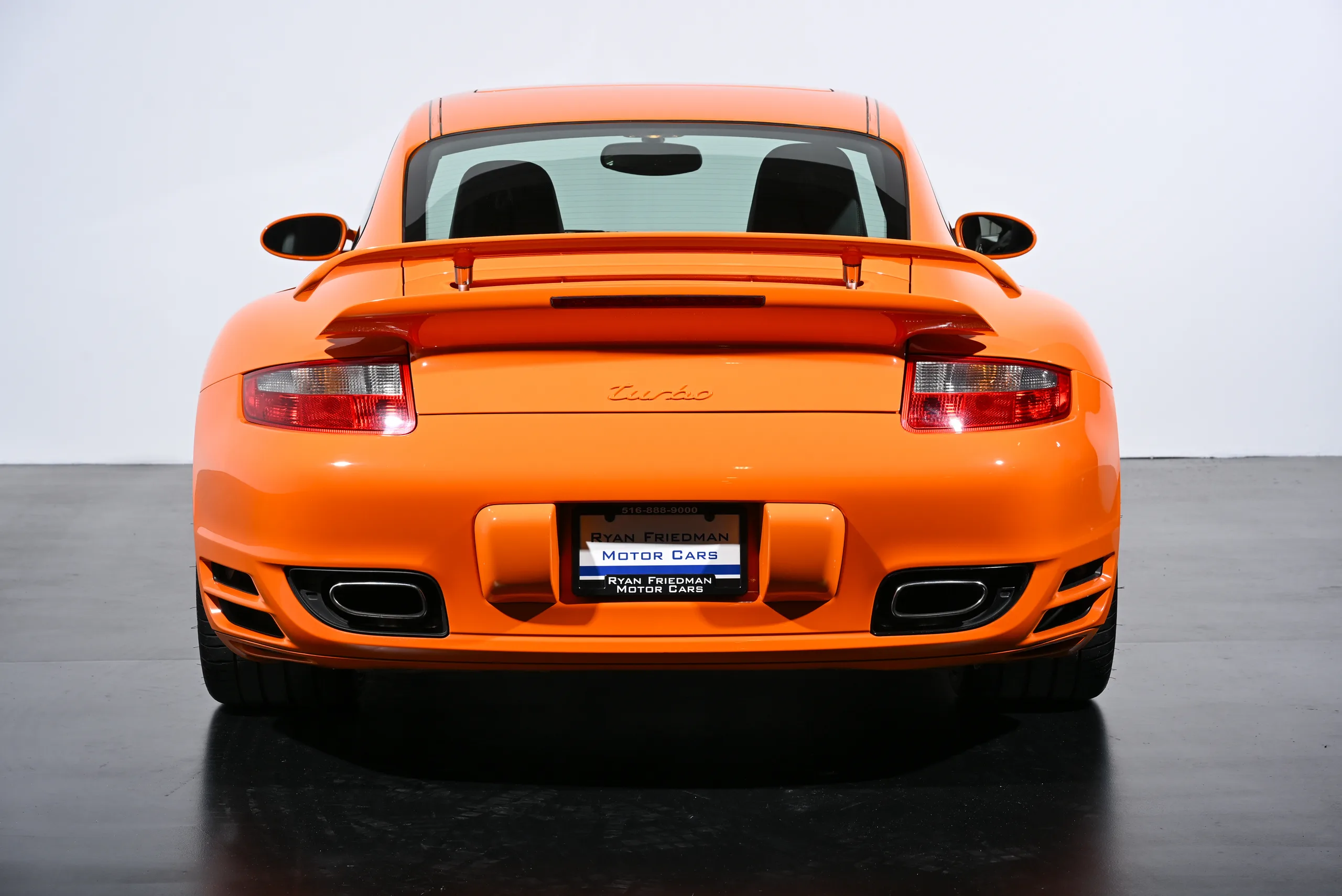 2007 Porsche 911 Turbo — photo 13 of 65