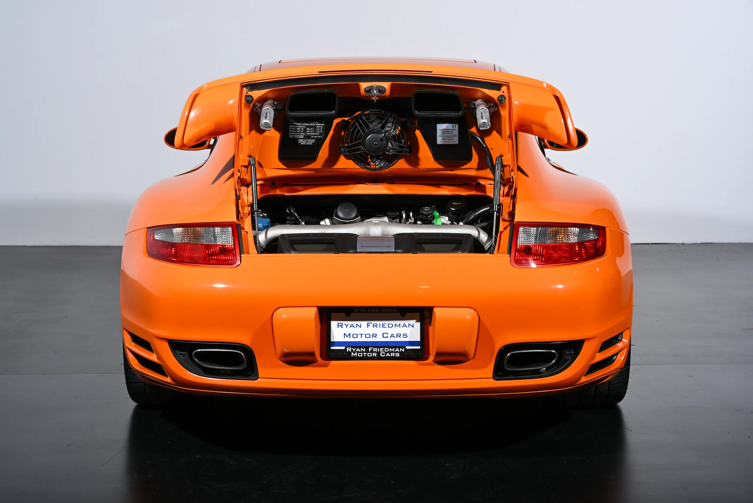 2007 Porsche 911 Turbo — photo 64 of 65
