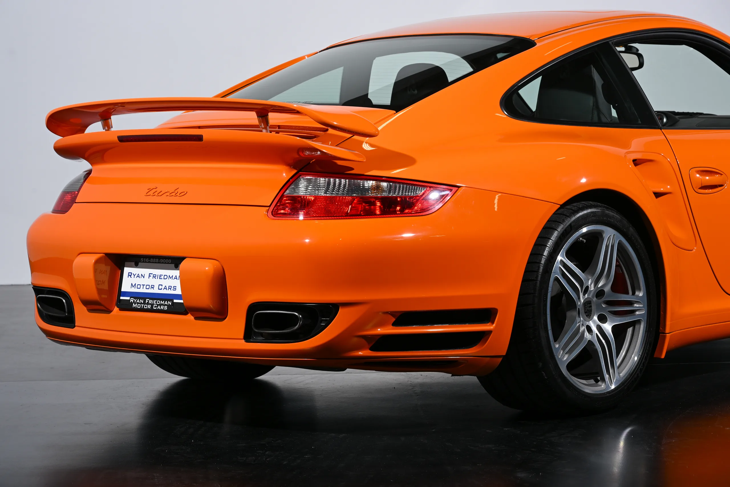 2007 Porsche 911 Turbo — photo 15 of 65
