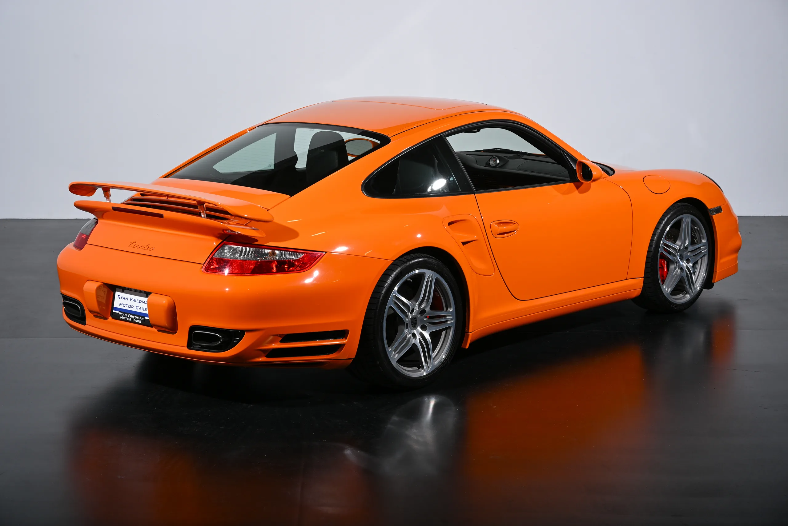 2007 Porsche 911 Turbo — photo 12 of 65