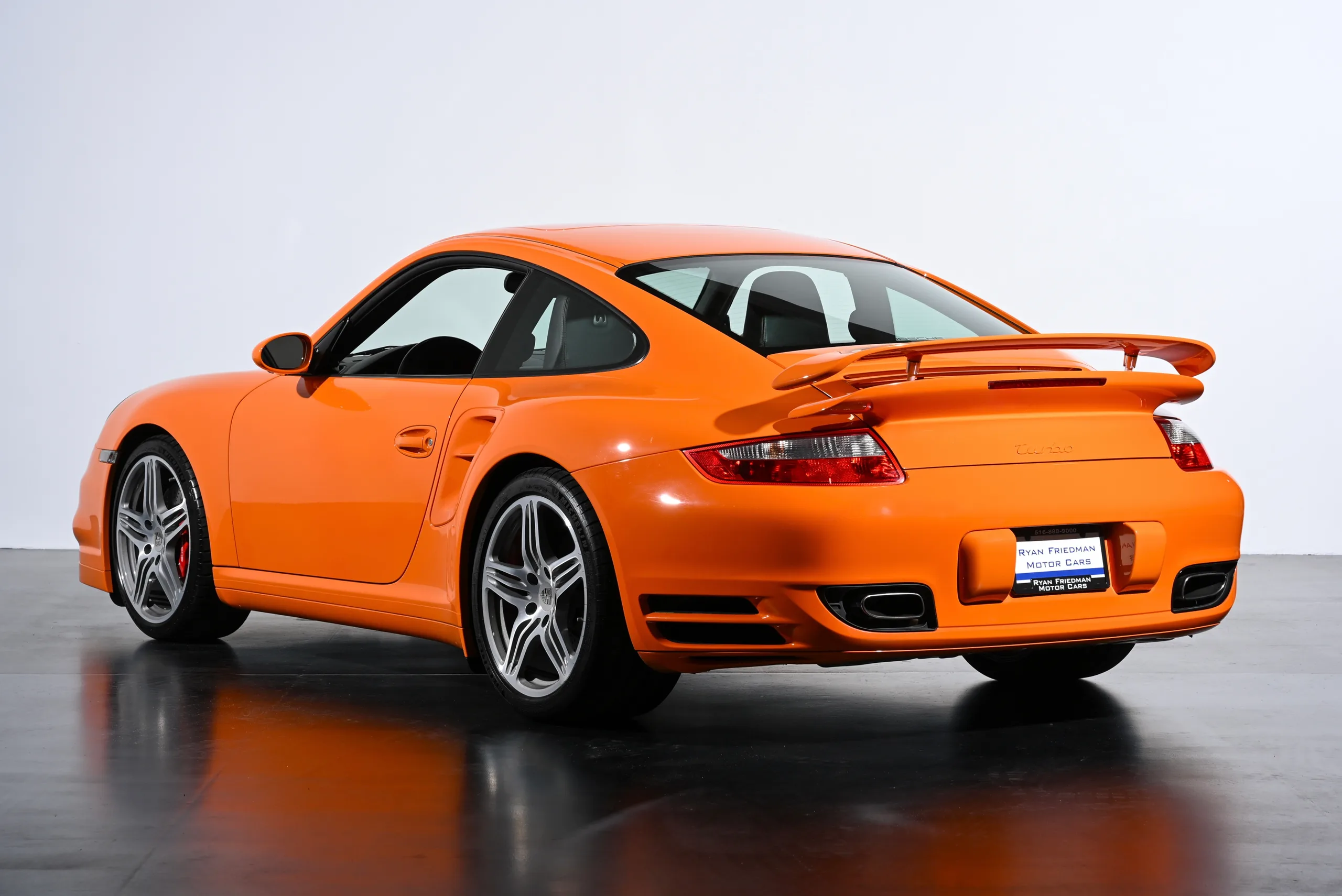 2007 Porsche 911 Turbo — photo 10 of 65