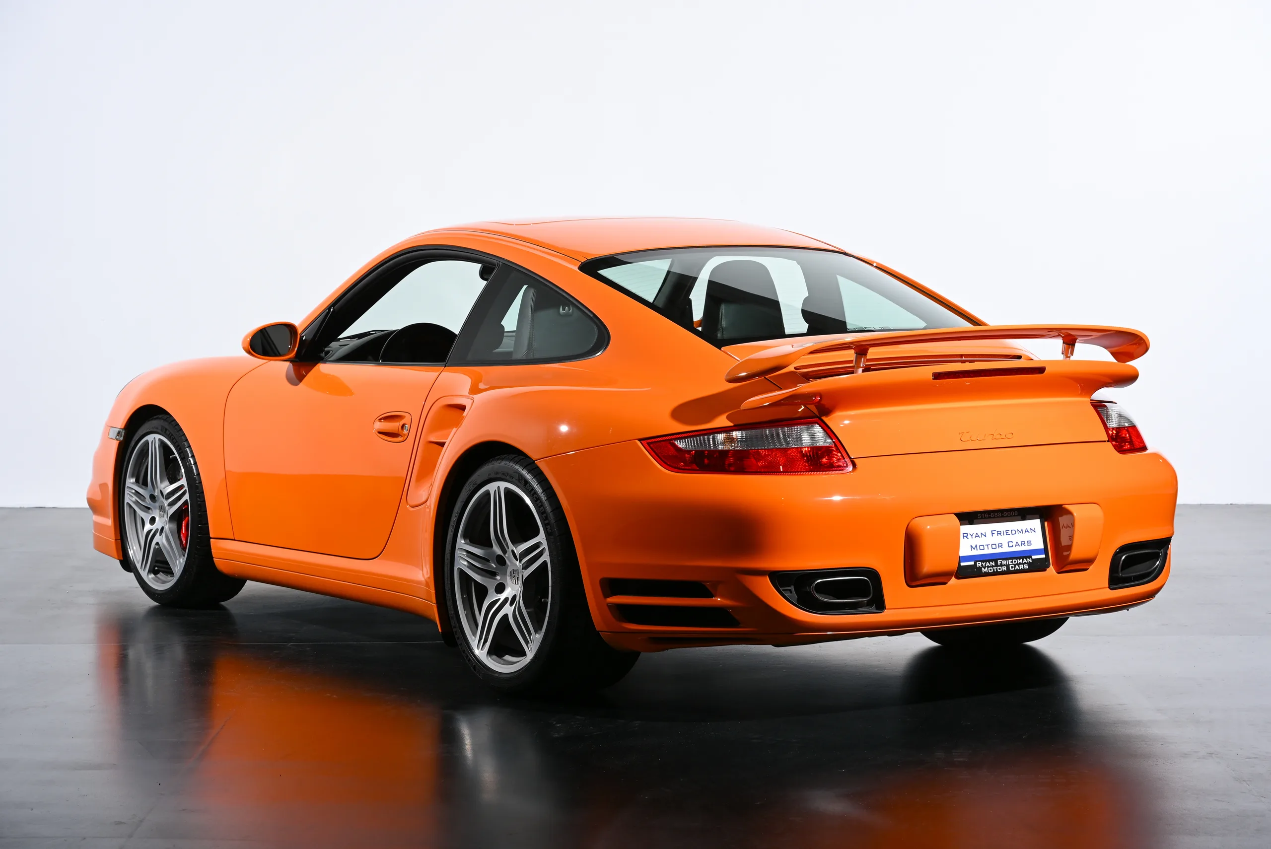 2007 Porsche 911 Turbo — photo 9 of 65