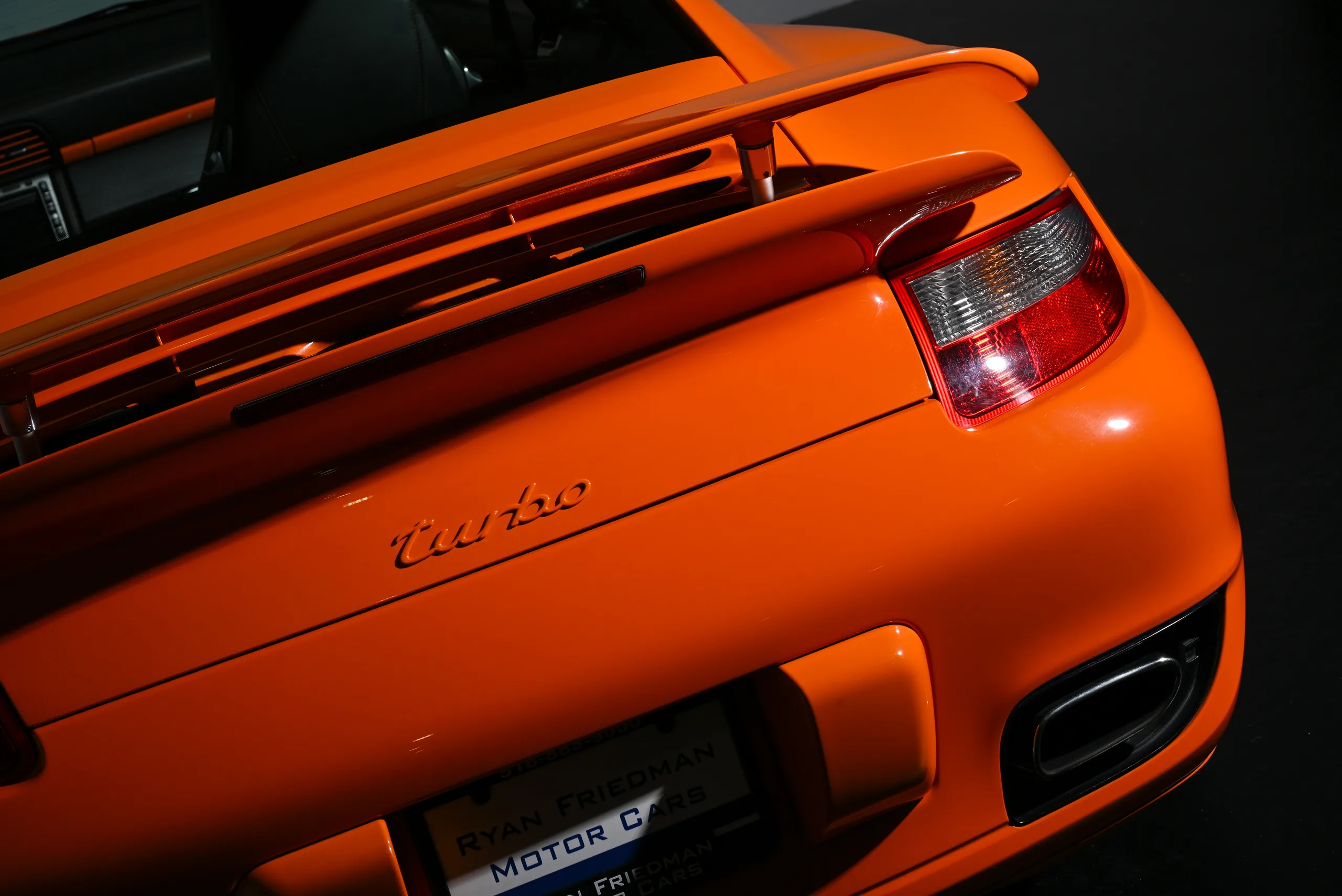 2007 Porsche 911 Turbo — photo 30 of 65