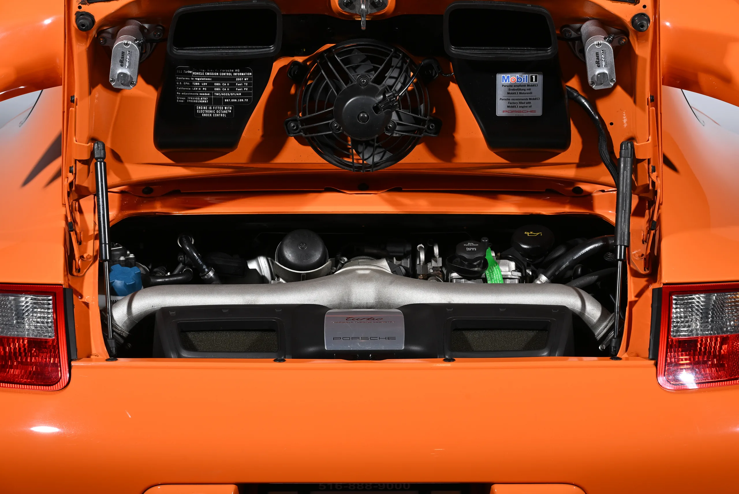 2007 Porsche 911 Turbo — photo 62 of 65