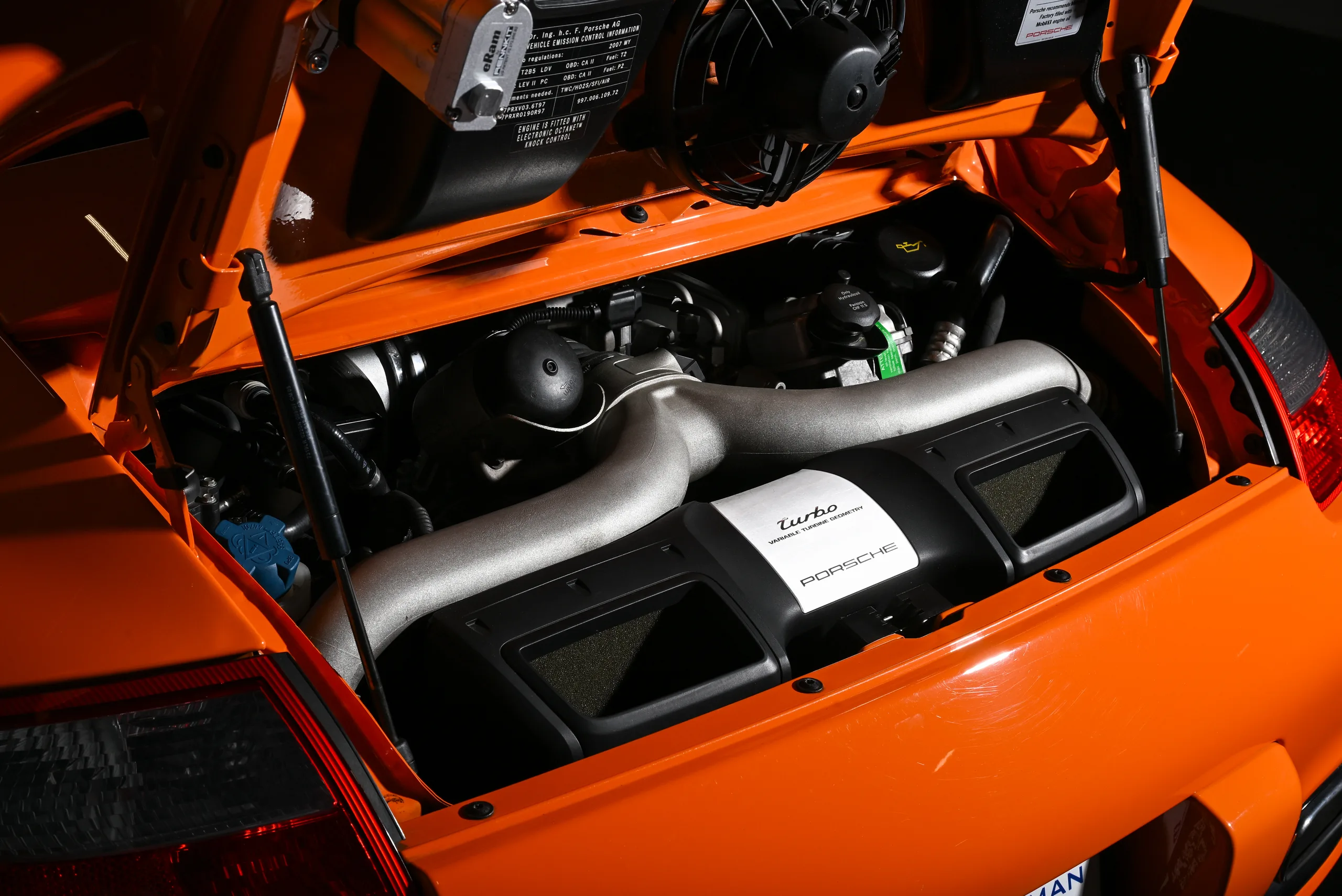 2007 Porsche 911 Turbo — photo 63 of 65
