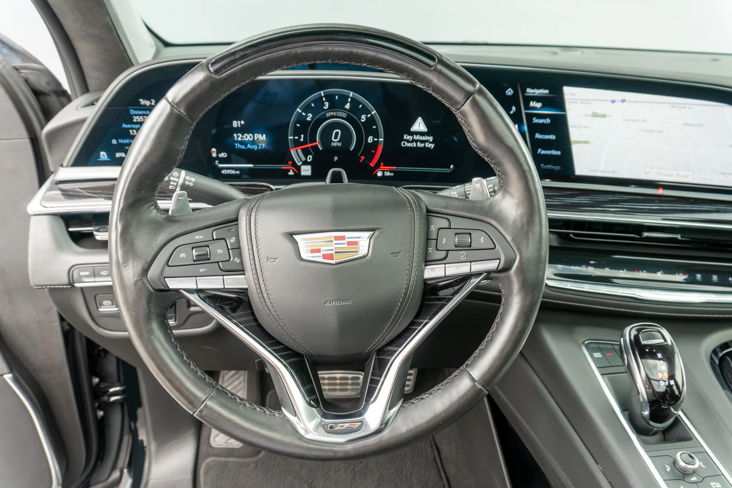 2023 Cadillac Escalade-V — photo 45 of 73
