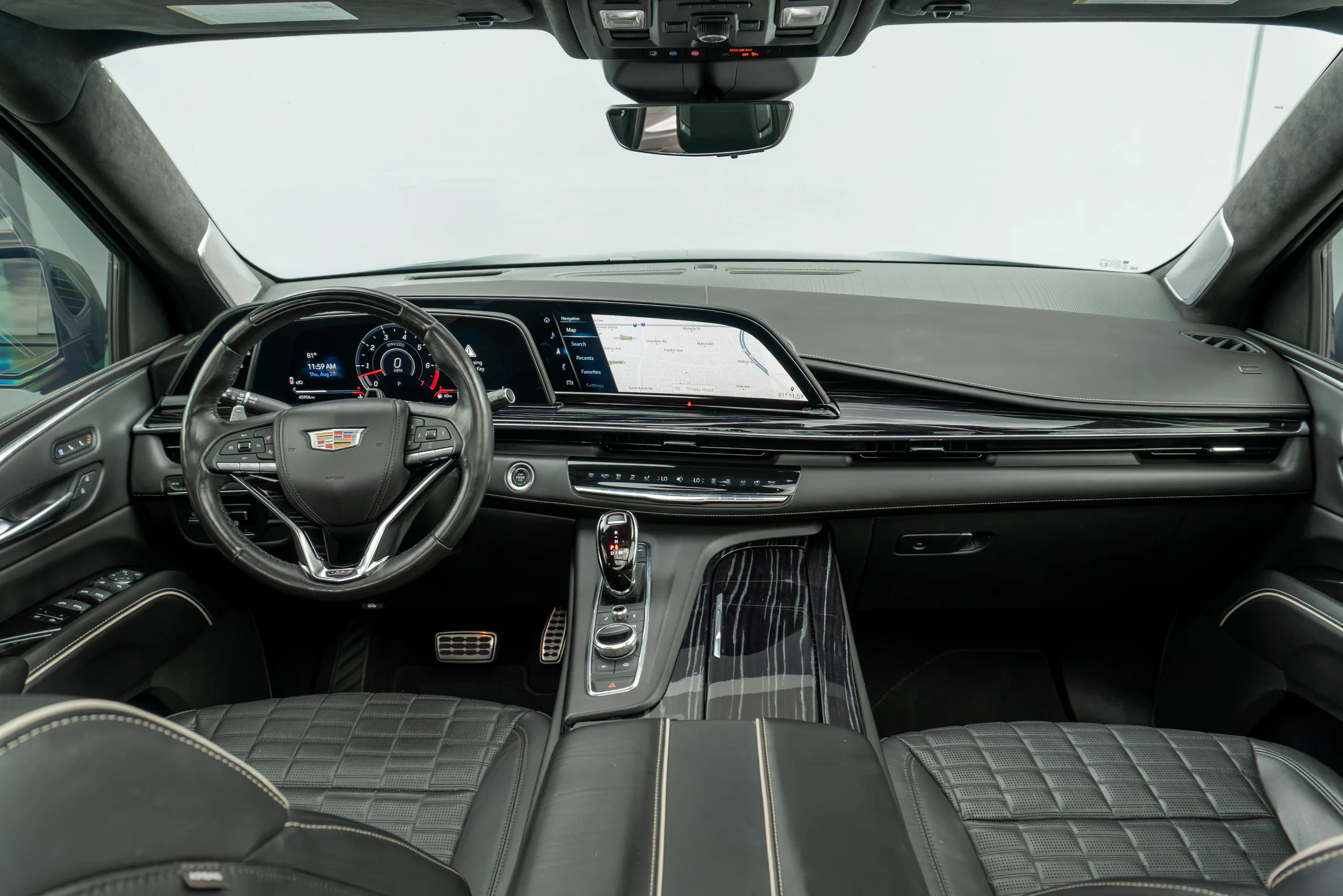 2023 Cadillac Escalade-V — photo 42 of 73