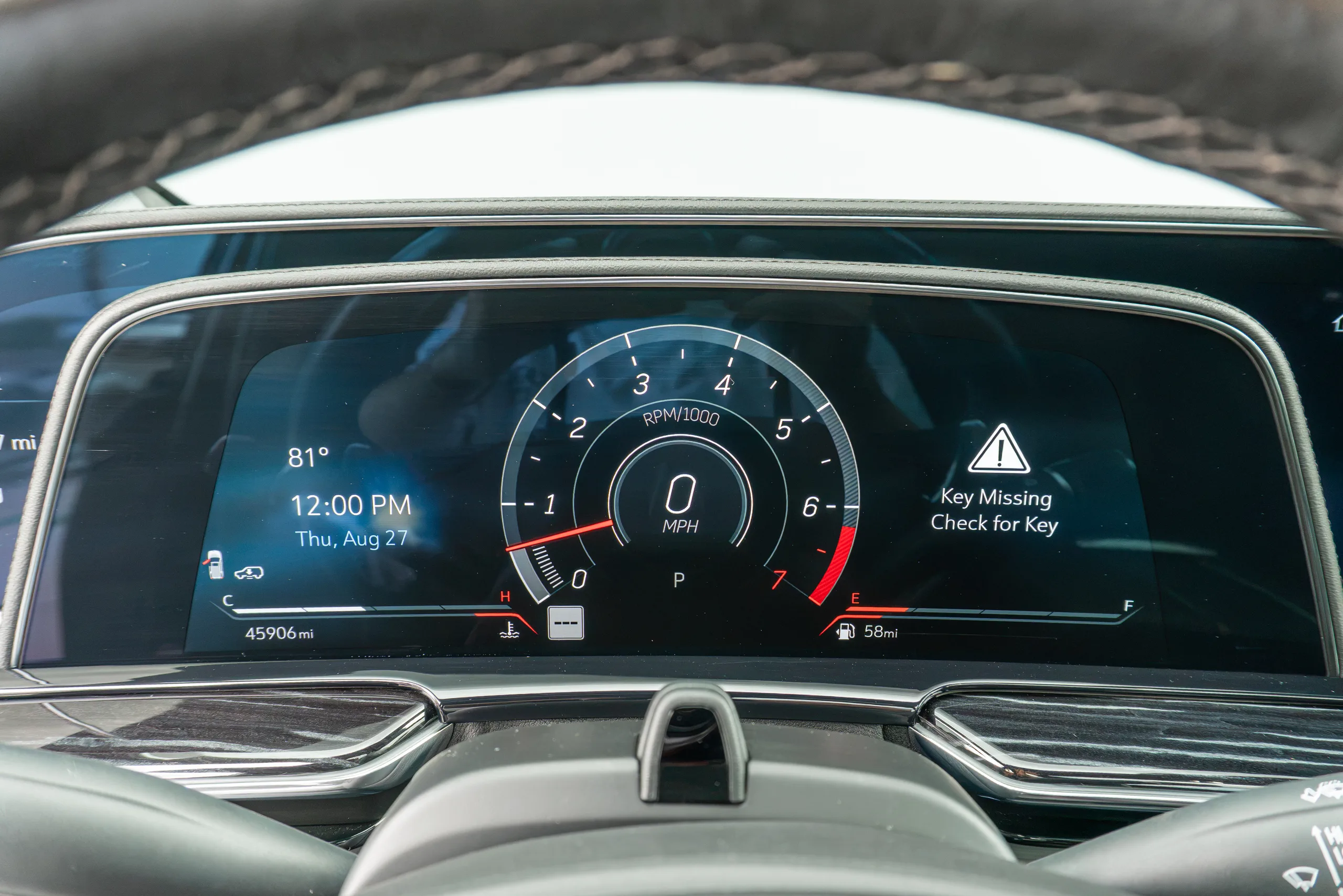 2023 Cadillac Escalade-V — photo 46 of 73