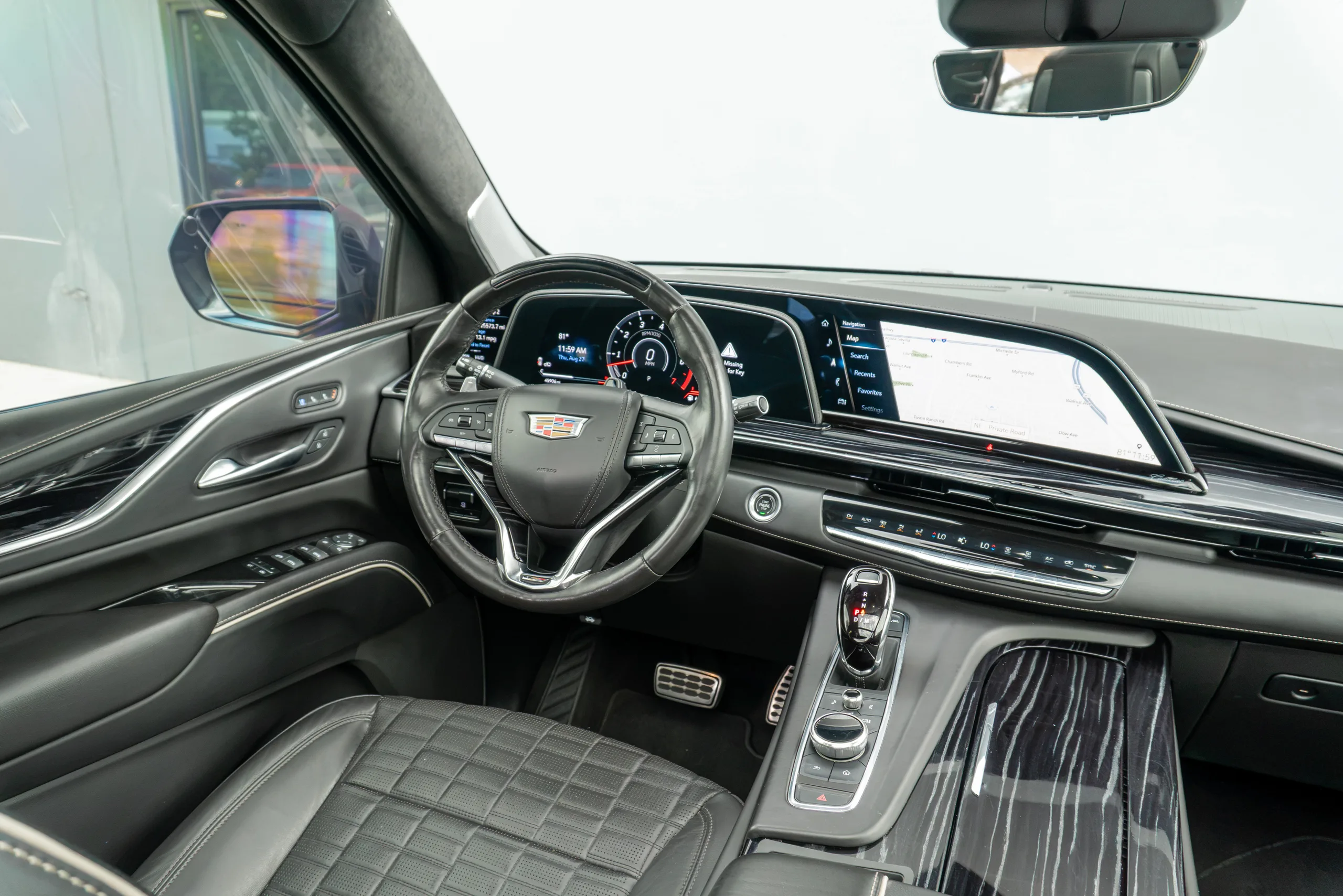 2023 Cadillac Escalade-V — photo 44 of 73