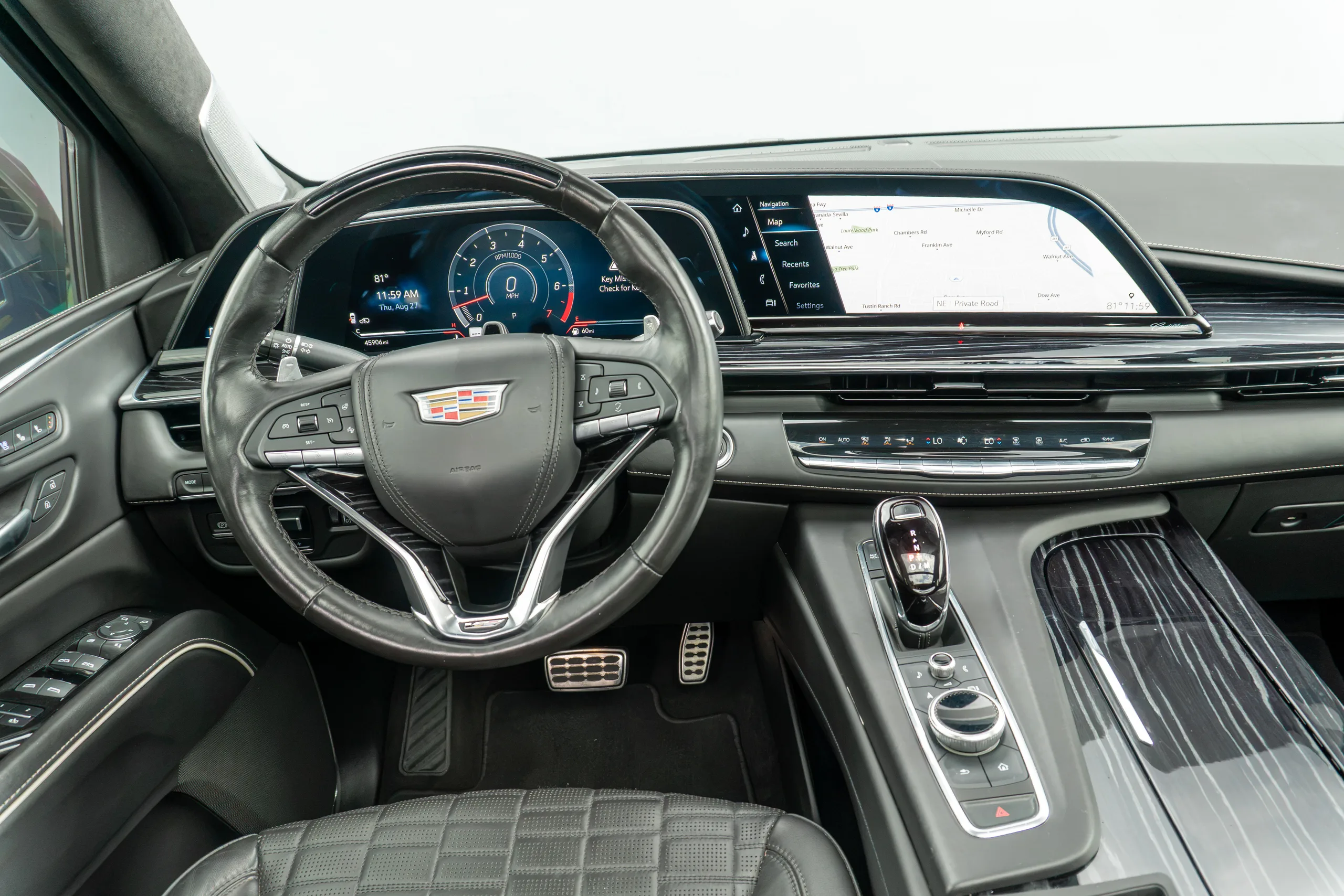 2023 Cadillac Escalade-V — photo 43 of 73