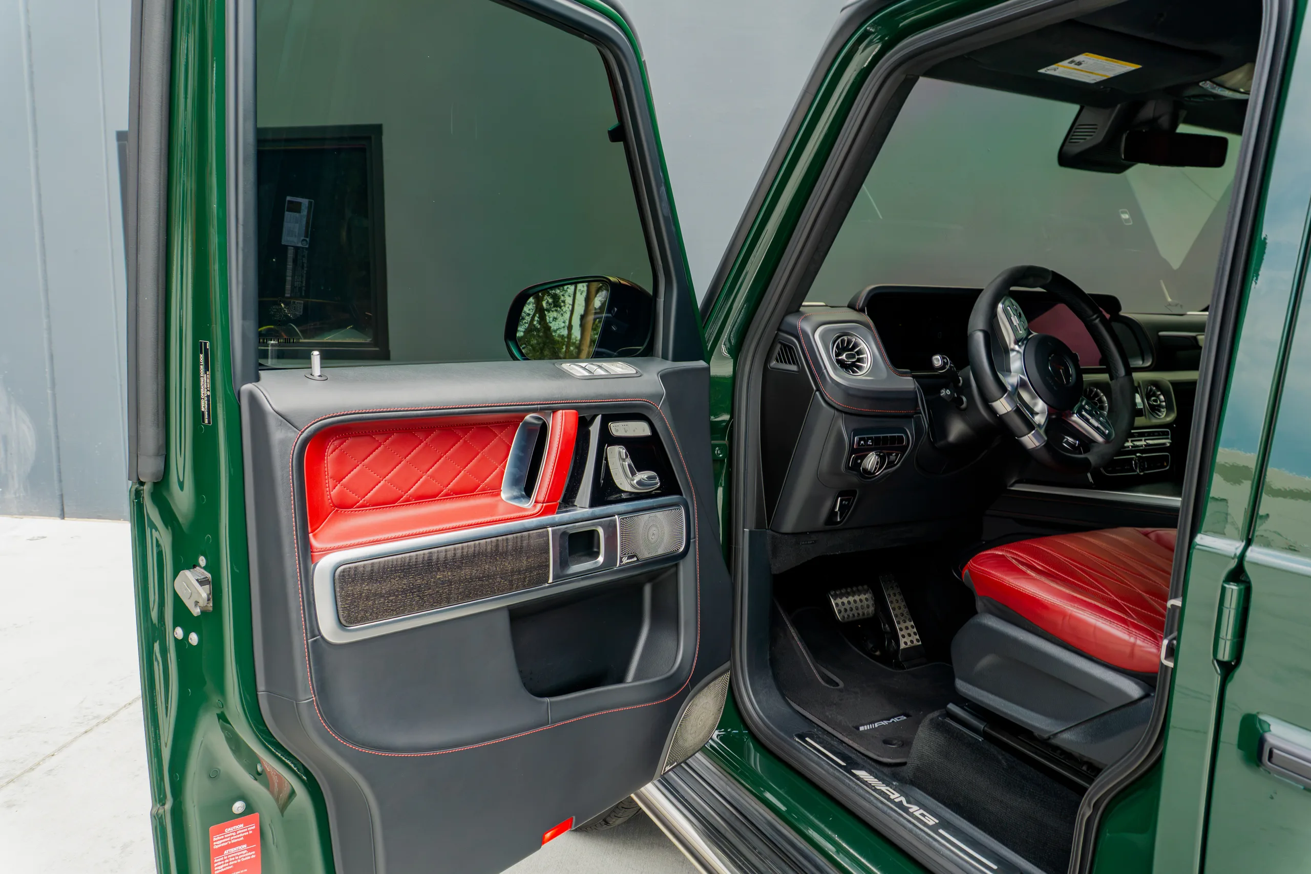 2023 Mercedes-Benz AMG G 63 — photo 42 of 73