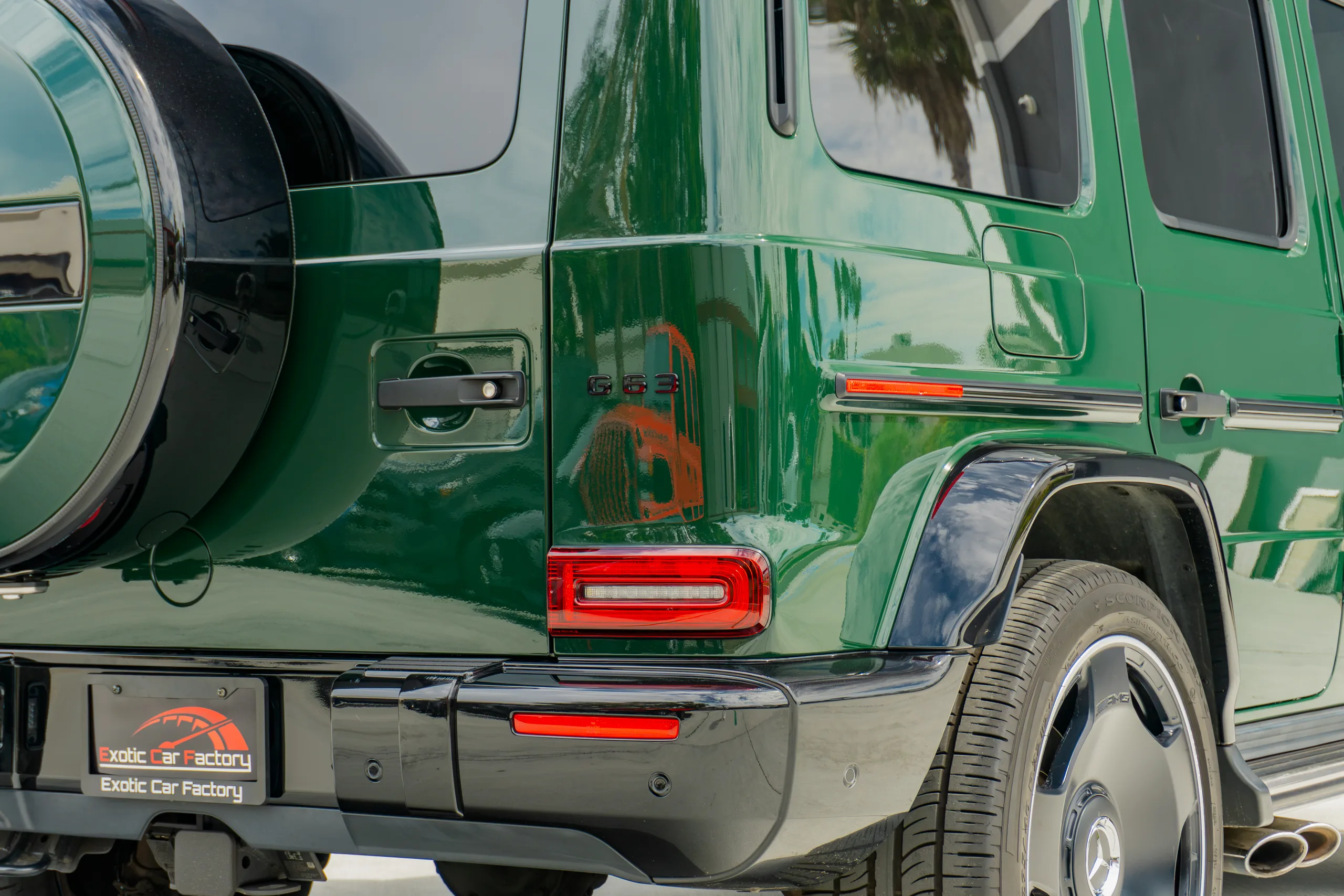 2023 Mercedes-Benz AMG G 63 — photo 34 of 73