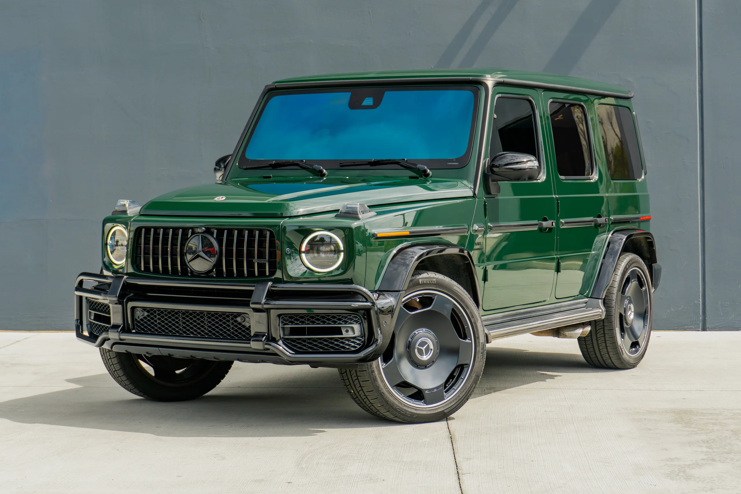 2023 Mercedes-Benz AMG G 63 — photo 3 of 73