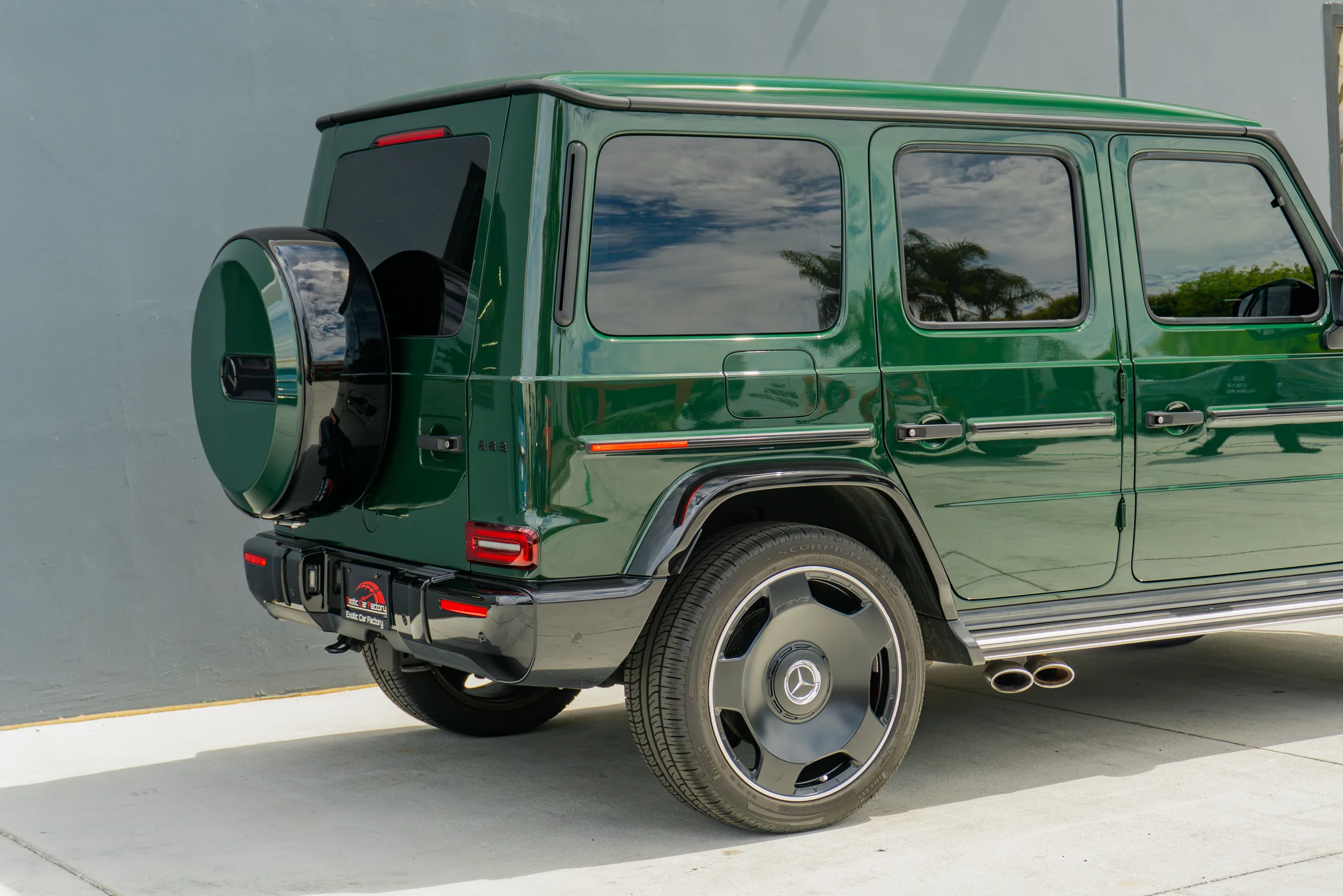2023 Mercedes-Benz AMG G 63 — photo 12 of 73