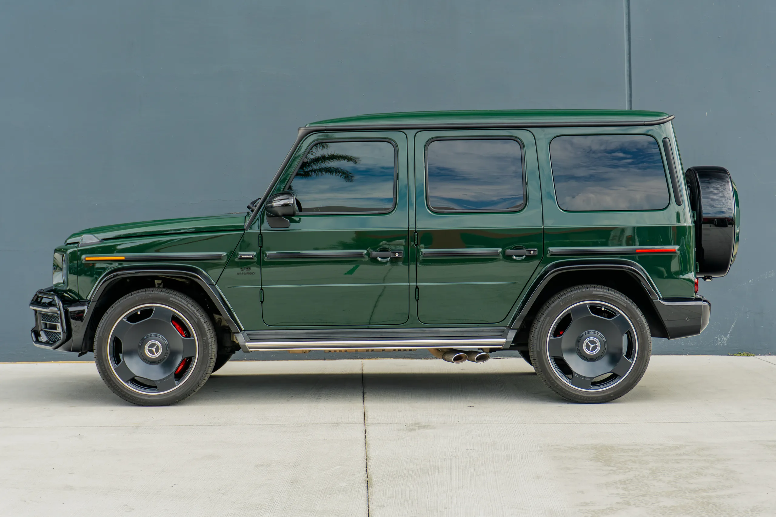 2023 Mercedes-Benz AMG G 63 — photo 7 of 73