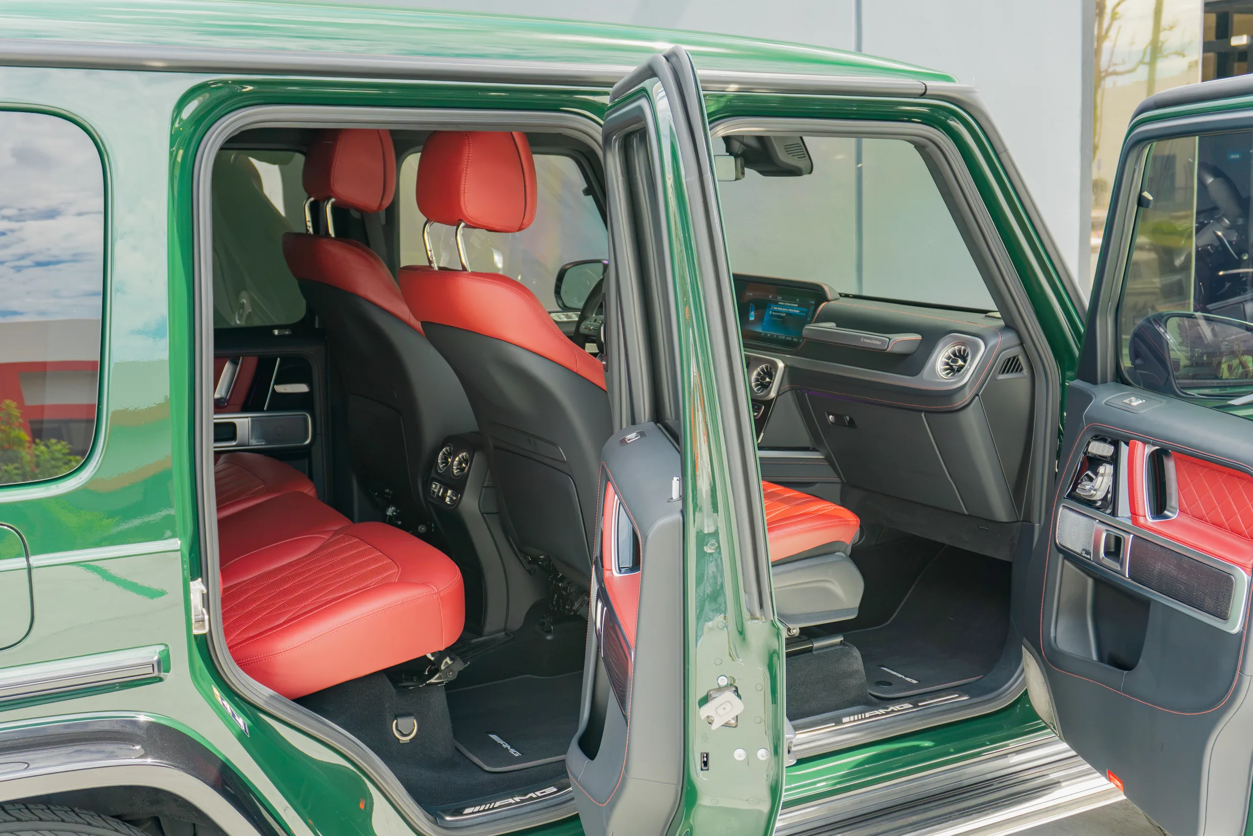 2023 Mercedes-Benz AMG G 63 — photo 64 of 73