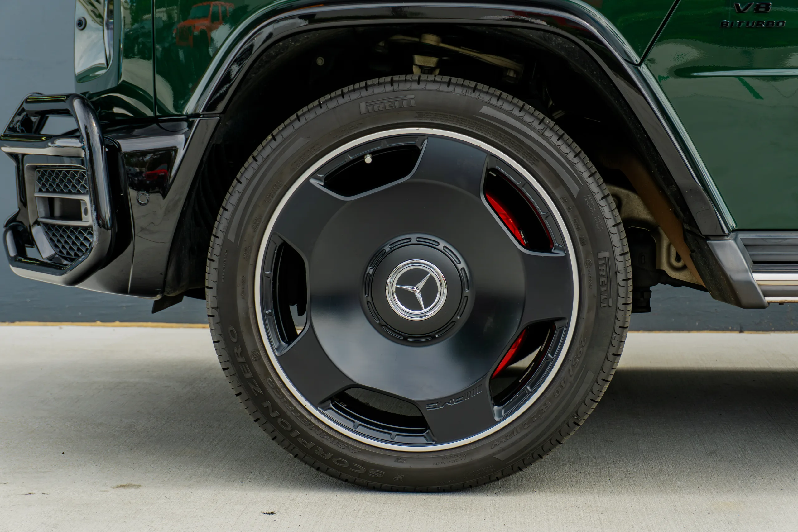 2023 Mercedes-Benz AMG G 63 — photo 21 of 73