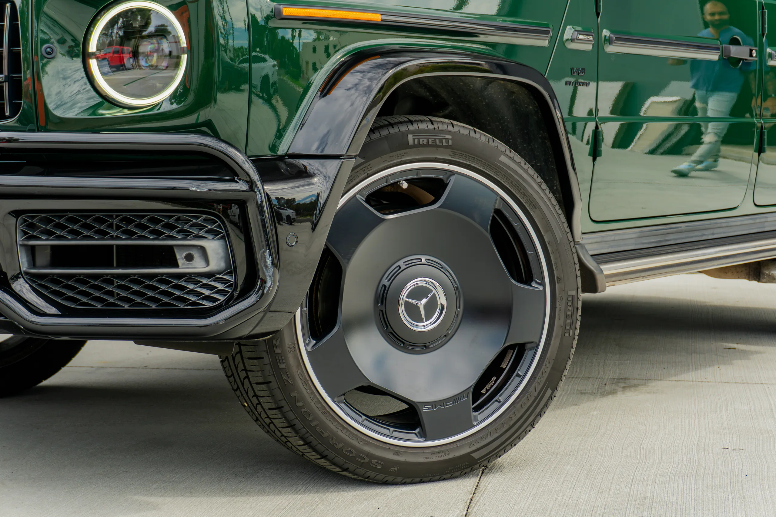 2023 Mercedes-Benz AMG G 63 — photo 22 of 73