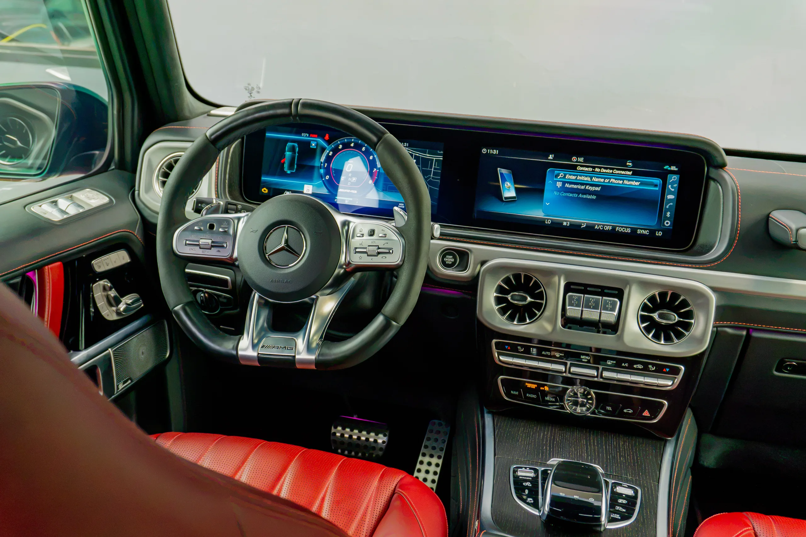 2023 Mercedes-Benz AMG G 63 — photo 46 of 73