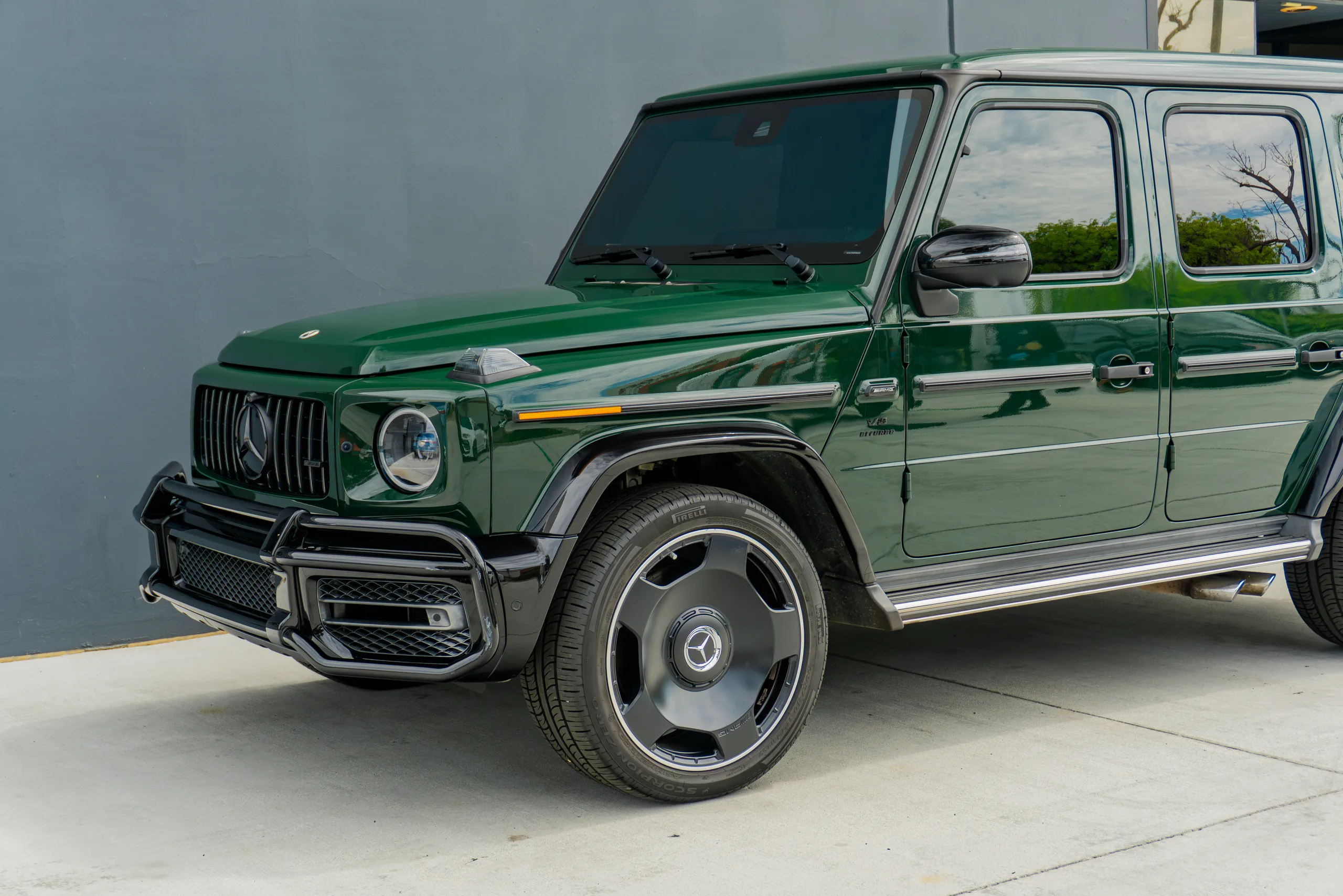 2023 Mercedes-Benz AMG G 63 — photo 4 of 73