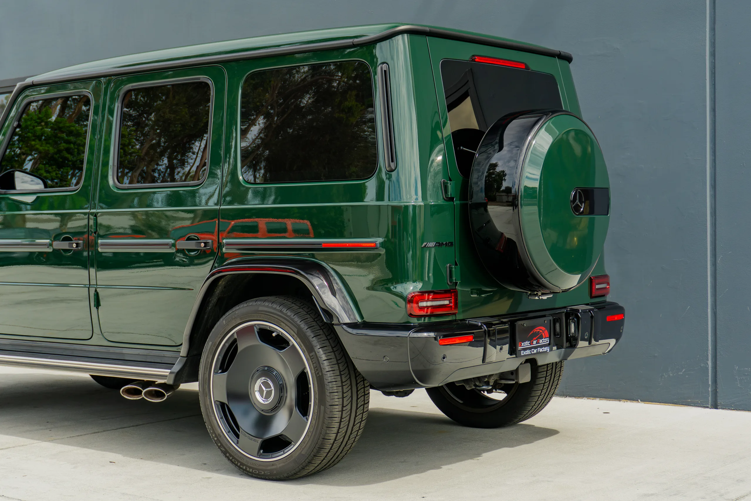 2023 Mercedes-Benz AMG G 63 — photo 11 of 73