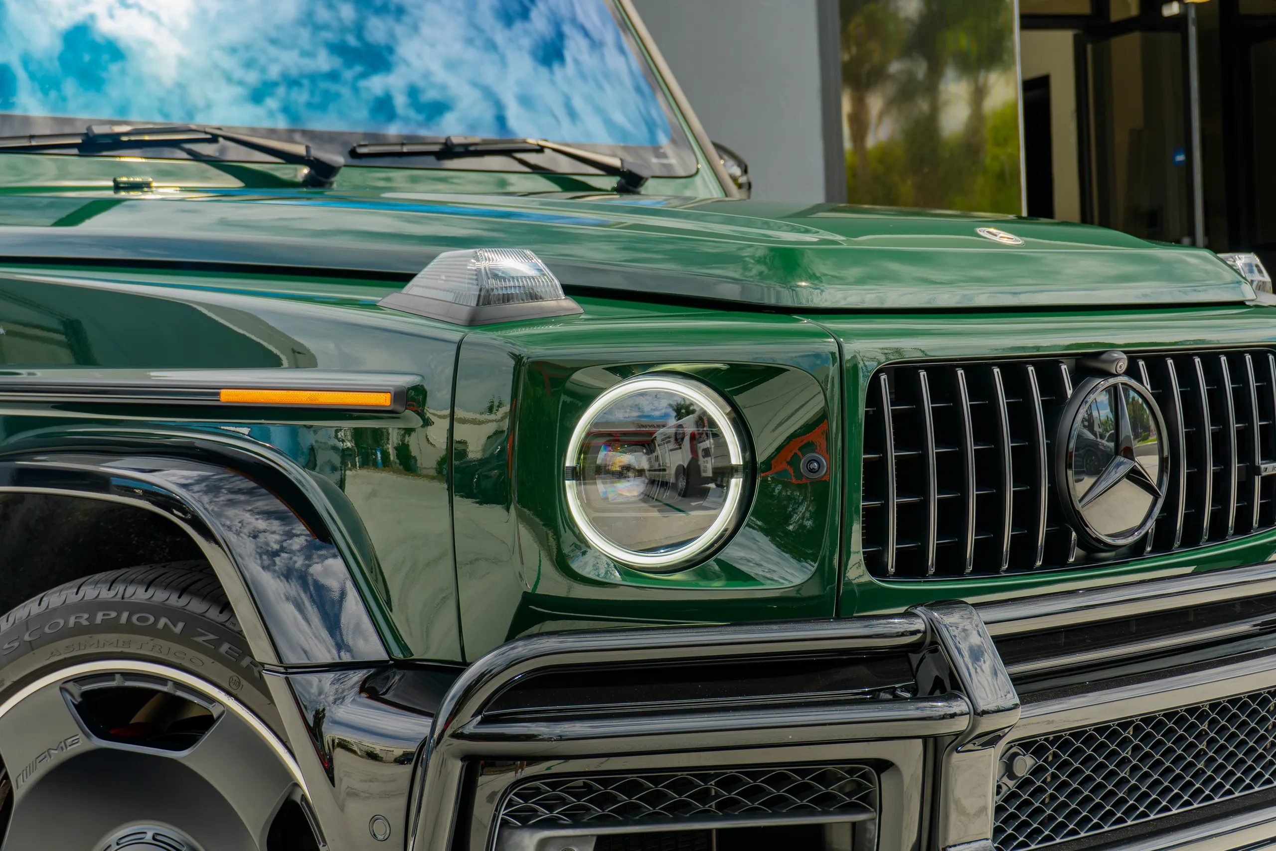2023 Mercedes-Benz AMG G 63 — photo 31 of 73