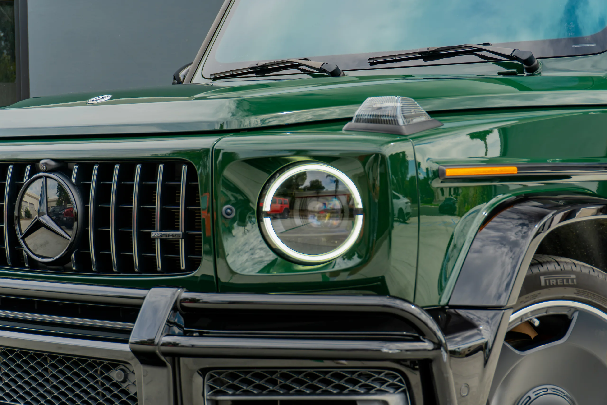 2023 Mercedes-Benz AMG G 63 — photo 29 of 73