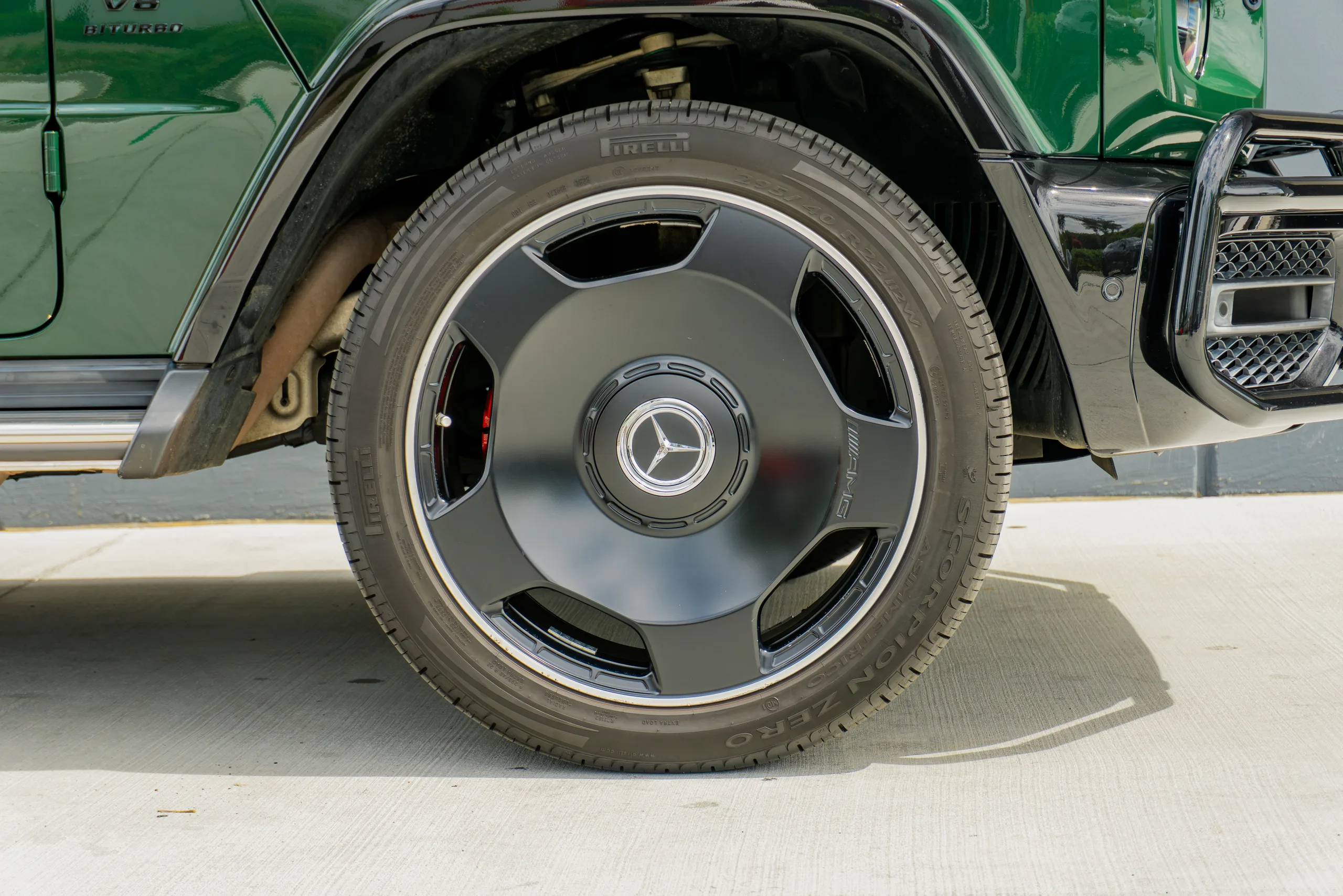 2023 Mercedes-Benz AMG G 63 — photo 25 of 73