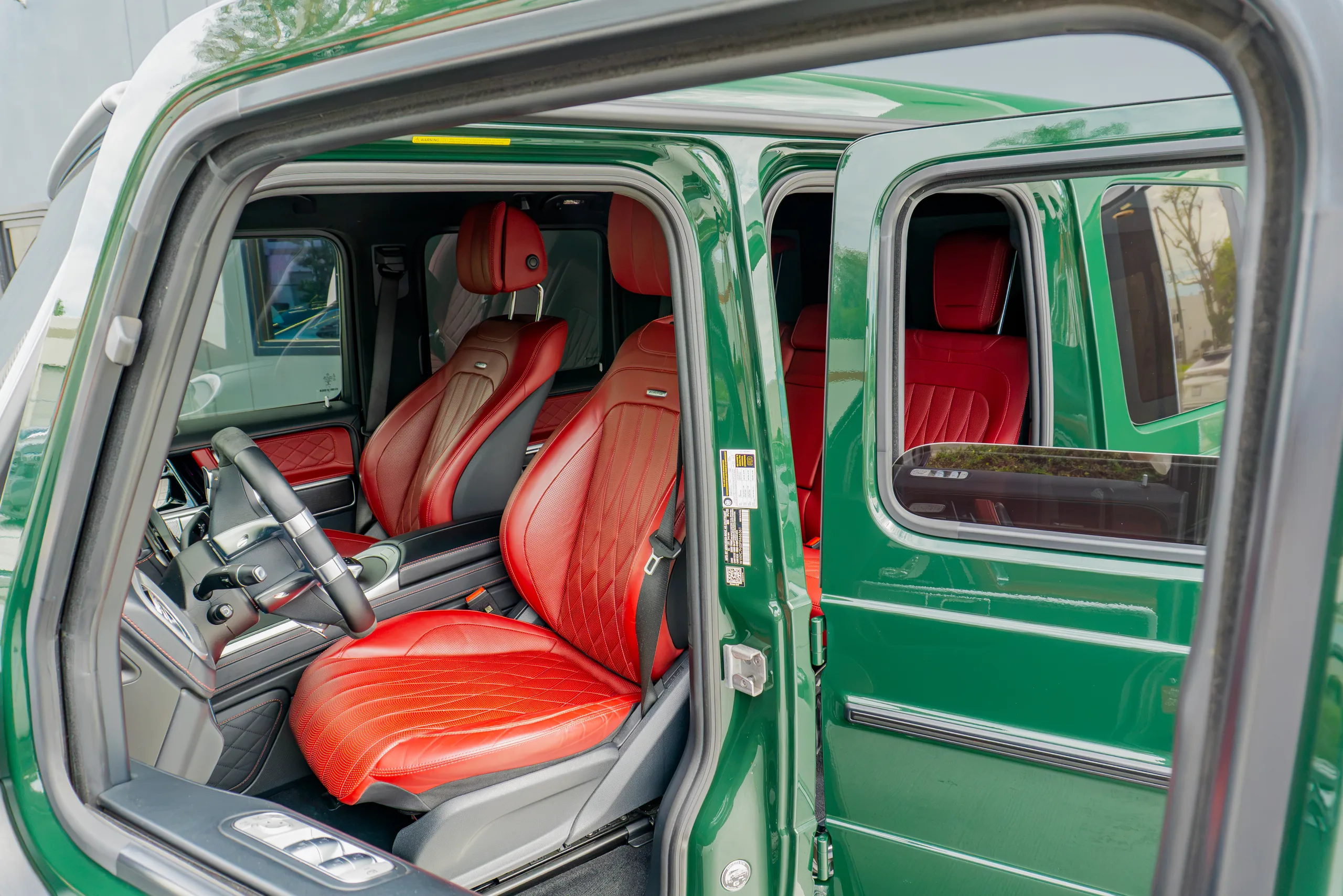 2023 Mercedes-Benz AMG G 63 — photo 66 of 73