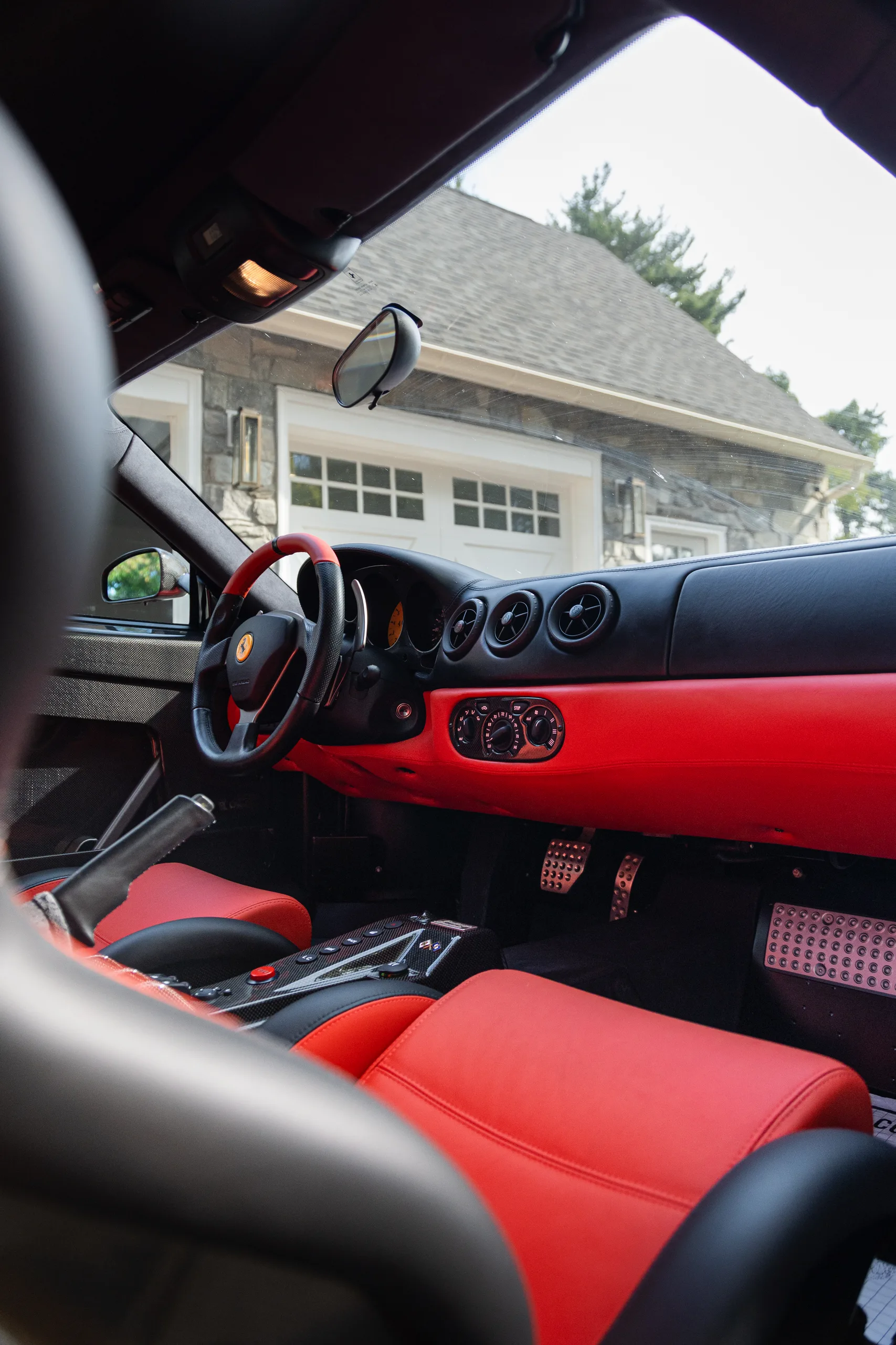 2004 Ferrari 360 Challenge Stradale — photo 36 of 53