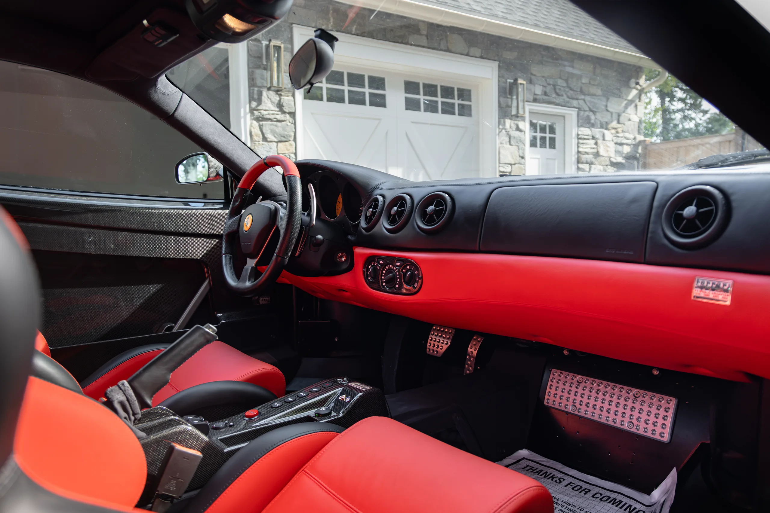 2004 Ferrari 360 Challenge Stradale — photo 35 of 53